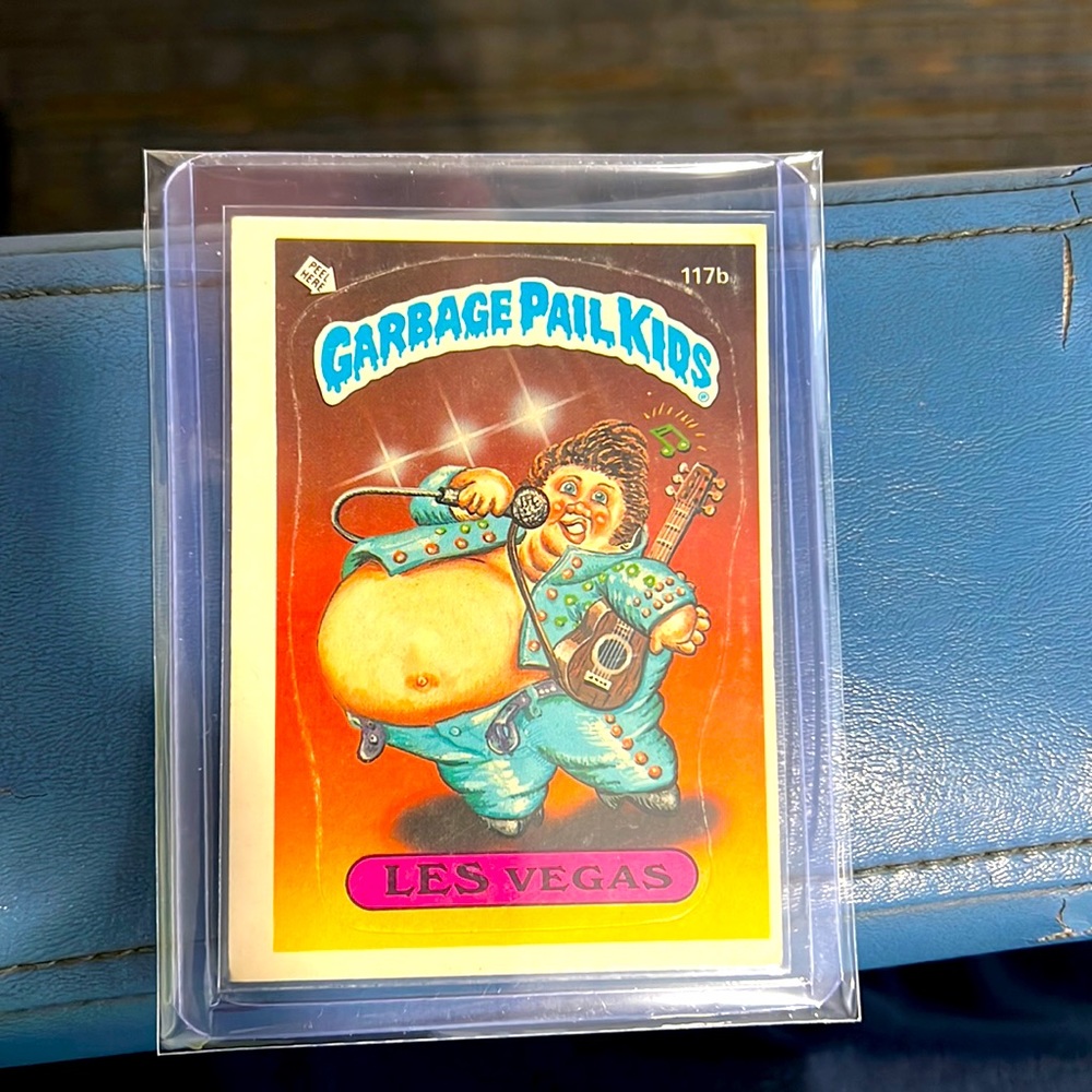 1986 topps garbage pail kids card.
